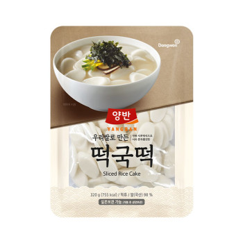 [동원] 양반 떡국떡 320g x 3개