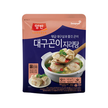 [동원] 양반 대구곤이 지리탕 700g x 2봉
