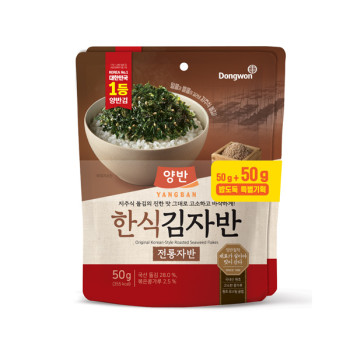 [동원] 양반 김자반 전통자반 50g x 6봉