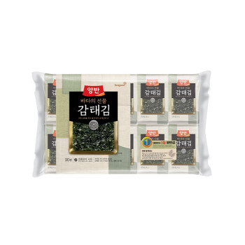 [동원] 양반 감태김[식탁20P(8매)] x 2 (40봉)