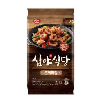 [동원] 심야식당 훈제막창 330g x 2봉