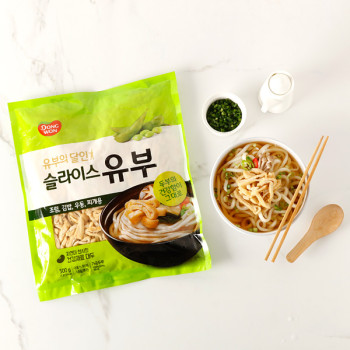 [동원] 슬라이스 유부 500g x 2개