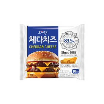 [동원] 소와나무 체다치즈 x 60매 (18g 10매*6봉)
