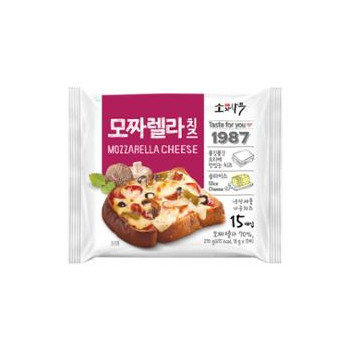 [동원] 소와나무 모짜렐라 치즈 x 60매 (18g 15매*4봉)