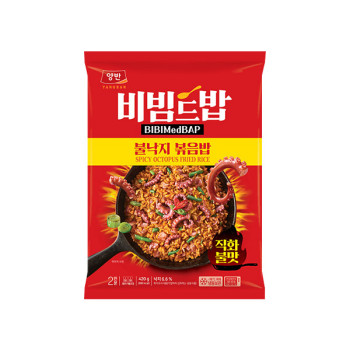 [동원] 비빔드밥 매콤불낙지 볶음밥 420g x 3개
