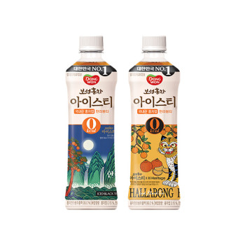 [동원] 보성홍차 아이스티 제로 한라봉 500mL x 24병