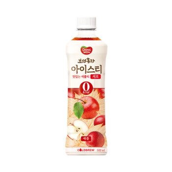 [동원] 보성홍차 아이스티 제로 애플 500mL x 24개