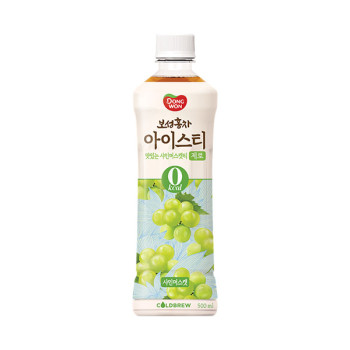 [동원] 보성홍차 아이스티 제로 샤인머스캣 500mL x 24개