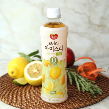 [동원] 보성홍차 아이스티 제로 레몬 500mL x 24병