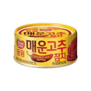 [동원] 매운고추참치 (150g×8캔)