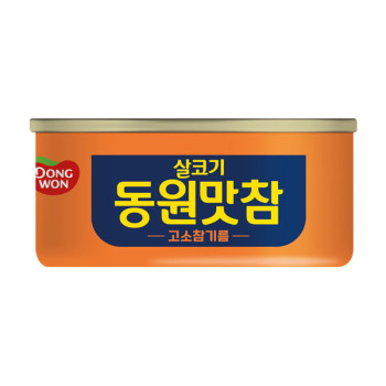 [동원] 맛참 고소참기름 참치 90g x 8캔