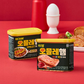 [동원] 리챔 오믈레햄 340g x 4개