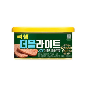 [동원] 리챔 더블라이트 (200g×12캔)