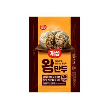 [동원] 리뉴얼)개성 왕만두 1.2kg x 2봉