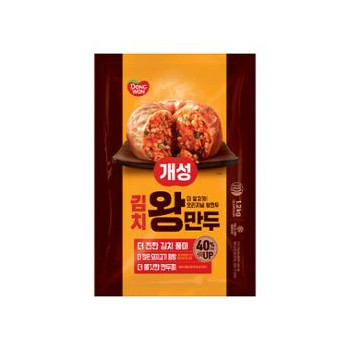 [동원] 리뉴얼)개성 김치왕만두 1.2kg x 2봉