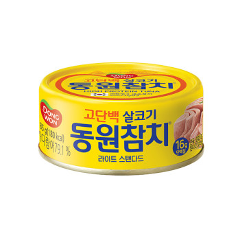 [동원] 라이트 스탠다드 참치 (85g×30캔)