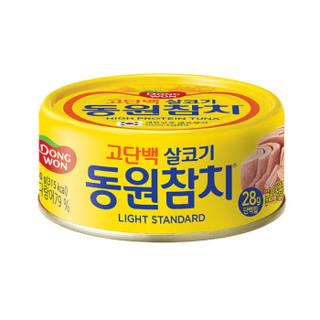 [동원] 라이트 스탠다드 참치 (150g×16캔)
