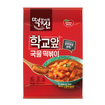 [동원] 떡볶이의신 학교앞 국물떡볶이 (2인) x 3개
