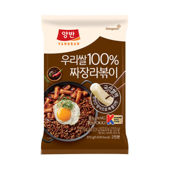 [동원] 떡볶이의신 짜장라볶이 (2인) x 3개
