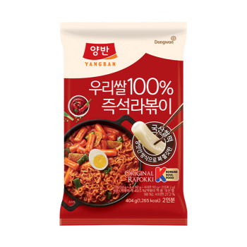 [동원] 떡볶이의신 우리쌀 즉석라볶이 (2인) x 3개