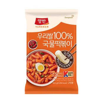[동원] 떡볶이의신 우리쌀 국물떡볶이 (2인) x 3개