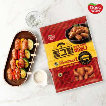 [동원] 동원 통그릴비엔나 (300g×6봉)