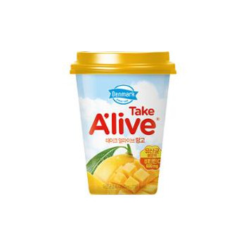 [동원] 덴마크 테이크 얼라이브 망고 컵 250ml x 24개