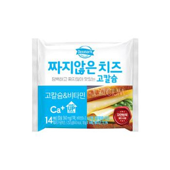 [동원] 덴마크 짜지않은 치즈 고칼슘 x 70매 (18g 14매*5봉)