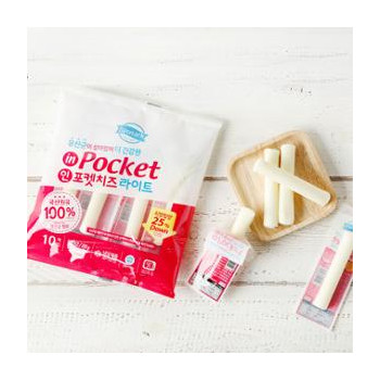 [동원] 덴마크 인포켓치즈 라이트 20g x 30개 (10*3)