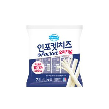 [동원] 덴마크 인포켓치즈 20g x 30개 (10*3)