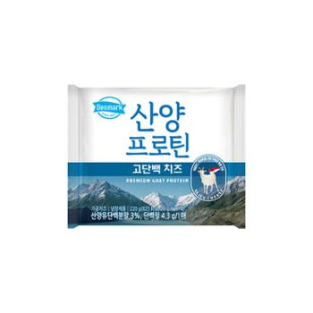 [동원] 덴마크 산양프로틴 고단백 치즈 x 55매 (22g 11매*5봉)