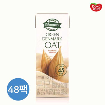 [동원] 덴마크 그린덴마크 귀리 (190ml×48입)