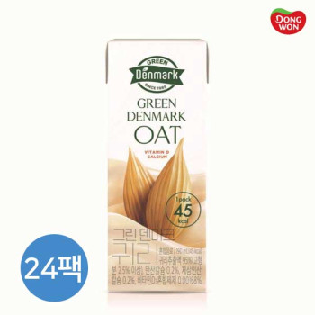 [동원] 덴마크 그린덴마크 귀리 (190ml×24개)