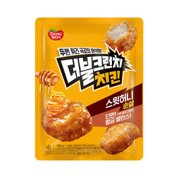 [동원] 더블크런치 스윗허니 순살치킨 380g x 3개