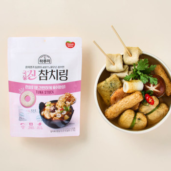 [동원] 국물의 신 참치링 80g x 3봉