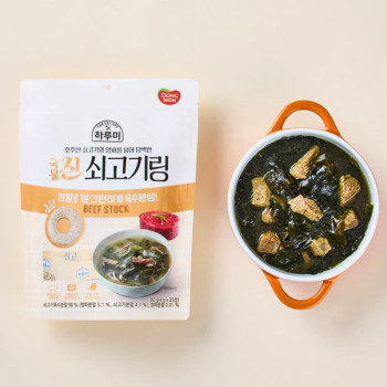 [동원] 국물의 신 쇠고기링 80g x 3봉