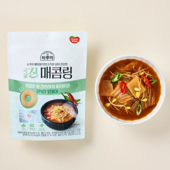 [동원] 국물의 신 매콤링 80g x 3봉