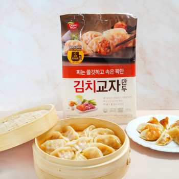 [동원] 교자만두 김치 600g x 8봉