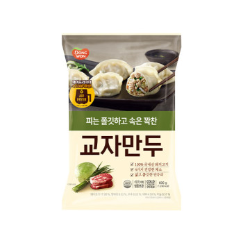 [동원] 교자만두 고기 600g x 8봉