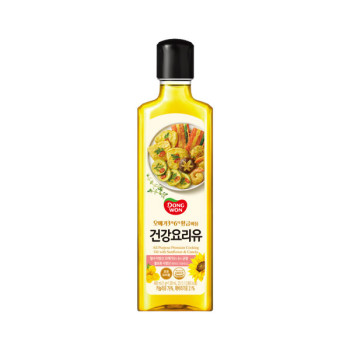 [동원] 건강요리유 480ml x 3병