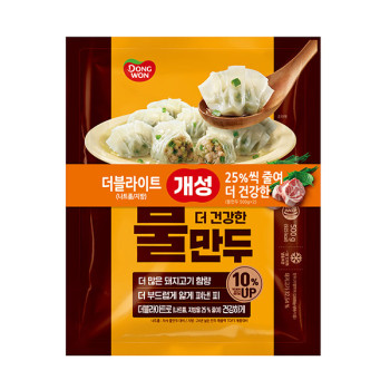 [동원] 개성 더 건강한 물만두 500g x 4봉 (2*2)