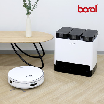[보랄] AI Z10 로봇청소기 BR-R10W