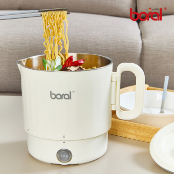 [보랄] 듀얼 접이식 스텐 멀티포트 1L BR-E200SFP