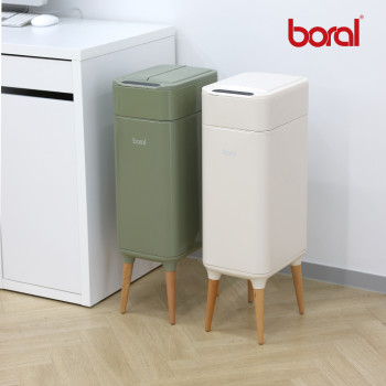 [보랄] 스마트 인테리어 센서 휴지통 20L BR-T100