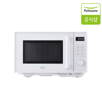 [풀무원] 무회전 플랫 전자레인지 23리터 스팀볼포함 (MS23C1FW)