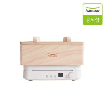 [풀무원] 트리플 인덕션 프리미엄 편백찜기 1구 인덕션 그릴 세트
