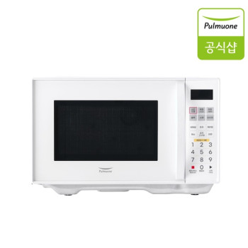 [풀무원] 이지 플랫 전자레인지 무회전 스팀 23L MS23E0FWWE