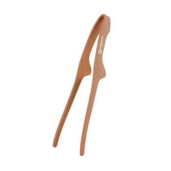 [바겐슈타이거] 실리콘 스탠딩집게 밀크브라운(피치코랄)