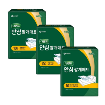 디펜드 성인기저귀 안심 깔개매트 10P 3팩