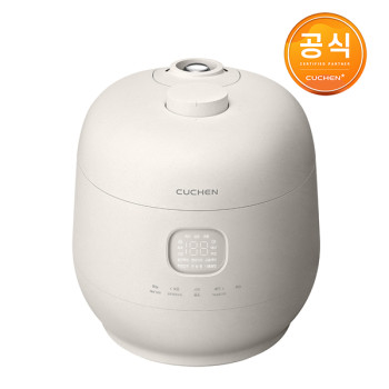 [쿠첸] 브레인 IH전기압력밥솥 6인용 (화이트) CRH-TWK0670W